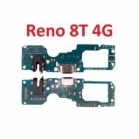 Thay Cụm Sạc, Chui Sạc Oppo Reno 8T 4G Sạc Chập Chờn, Không Vào Pin